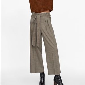Zara Wide Leg Culottes